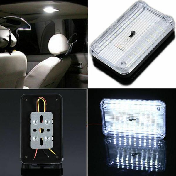 

car caravan camping 36 led indoor roof ceiling interior lamp dome light dc 12v accessories wholesale quick delivery working