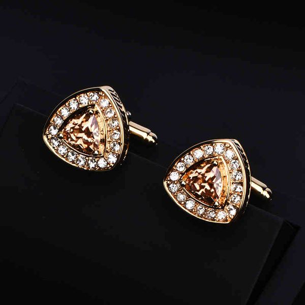 

maple stone gold imitation french shirt cufflinks men's high set 24, Silver;golden