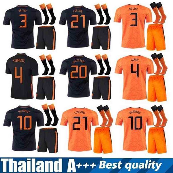 

camisetas ftbol 2020 21 netherlands home away camisa time virgil football shirt maillot de foot soccer jersey, Gray
