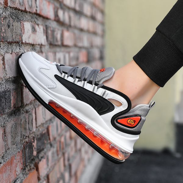 

Fashion Mens Sneakers Comfortable Men Casual Shoes Outdoor Black White Shoes for Man Lace Up Male Walking Zapatillas Footwear