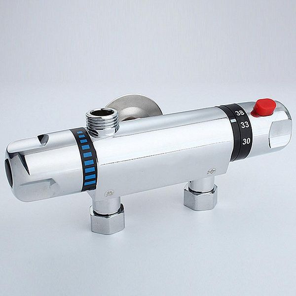 

brass thermostatic mixing valve,surface mounted mixer,thermostatic shower faucet, j14295 bathroom sets