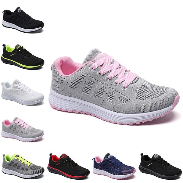 

r running shoes women mens trainers outdoor sports sneakers triple white black zapatos red volt men chaussures 36-44, White;red