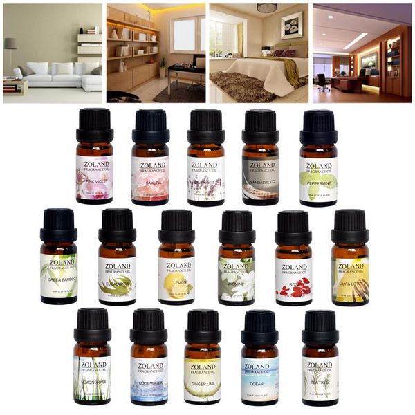 

10ml pure essential oils for aromatherapy diffusers essential oils organic body relieve stress oil skin care help sleep