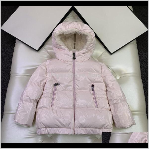 Super Classic Design Headend детская одежда мальчики и девочки вниз подиум стиль теплые модные доставки Q4PYY пальто 1anlf