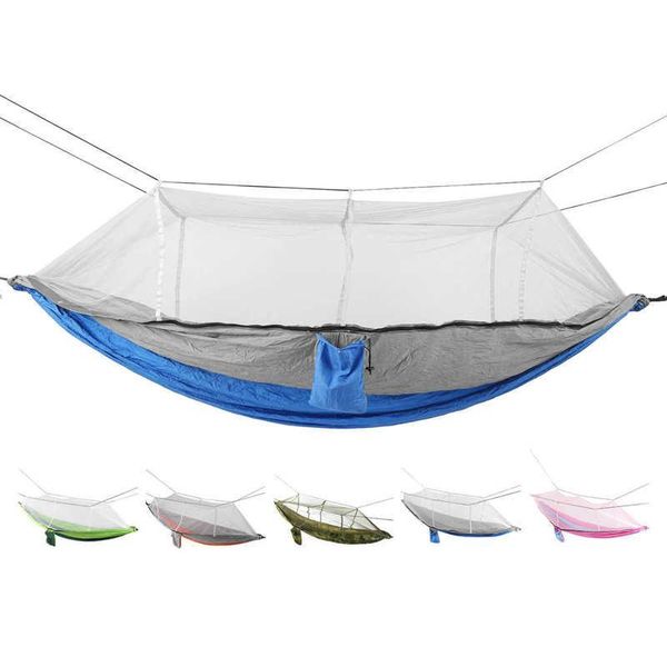 

tents and shelters camping tent fishing single double hammock with mosquito net portable lightweight tree straps for