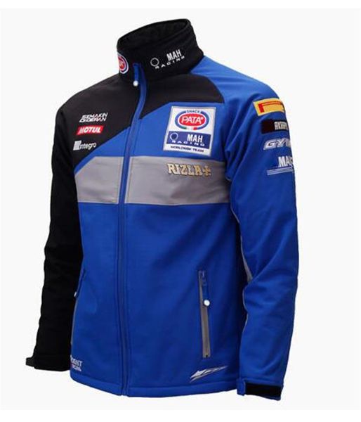 

f1 team jersey spring and autumn racing jacket with the same custom