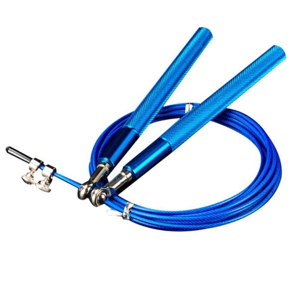 

jump ropes rope anti-slip handle universal bearing speed skipping 3 meters workout fitness training tool