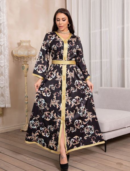 

Eid Mubarak Abaya Dubai Jalabiya Hijab Dress Muslim Abayas for Women Turkish Dresses Islam Caftan Moroccan Kaftan Robe Musulmans