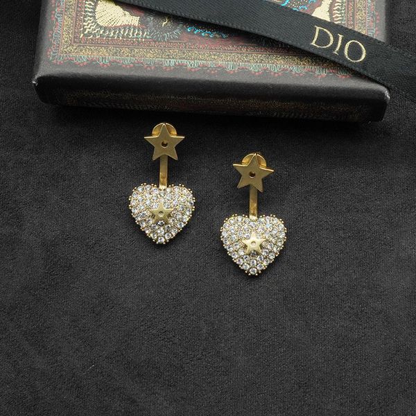 

design jewelry love pearl star star net red baby same earrings, Silver