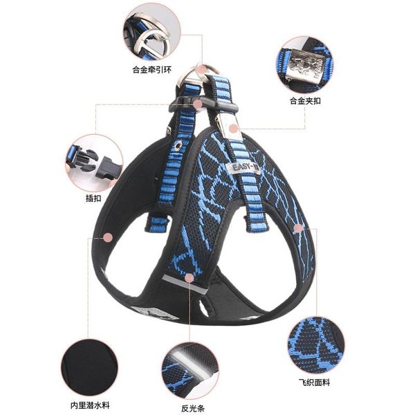 

pet chest straps puppy supplies v8 dogs spot direct selling wholesale leash dog collars & leashes