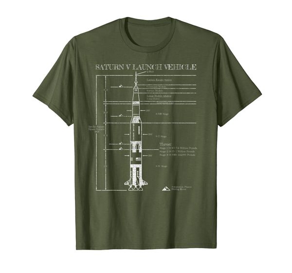 

Saturn V Apollo Moon Landing Rocket Anniversary T-Shirt Gift, Mainly pictures