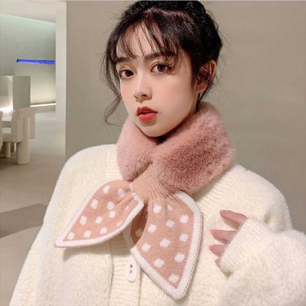 

scarves korean scarf for women in autumn and winter, Blue;gray