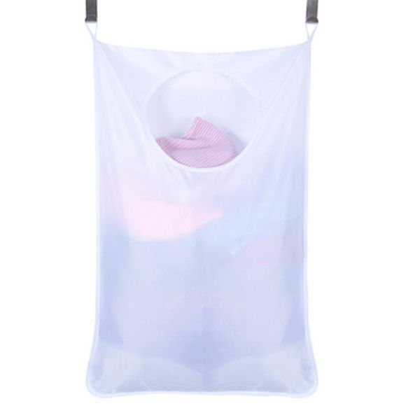 

laundry bags door hanging for dirty clothes washing machines wall mounted bathroom storage hamper with hooks tools