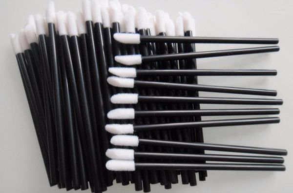 

1000pcs/set disposable lip brushes soft make up brush for lipstick gloss wands applicator makeup beauty tool drop 1