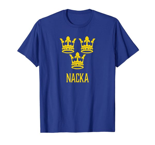 

nacka, sweden - swedish sverige t-shirt, White;black