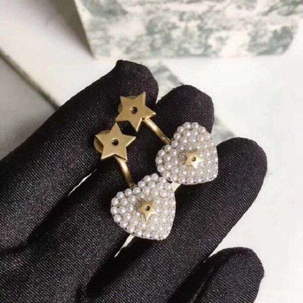 

new designer 2021 stud retro fashion ladies earrings gj0u, Golden