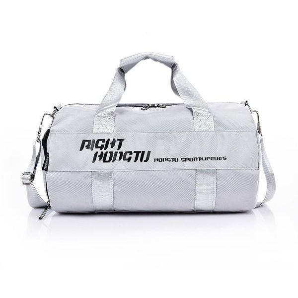

women gym bag dry wet separation sports simple yoga journey portable cylinder travel large capacity duffel bags