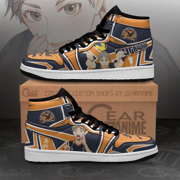 

karasuno sugawara koushi sneakers haikyuu anime shoes