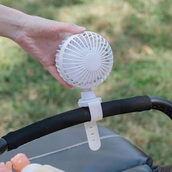 

stroller parts & accessories summer baby trolly portable cooling fan built-in battery cooler rechargeable air usb mini handlebar mounted ne