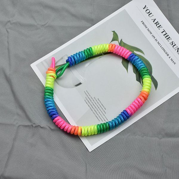 

bag parts & accessories trendy strap braided diy woven rope handbag shoulder, Black