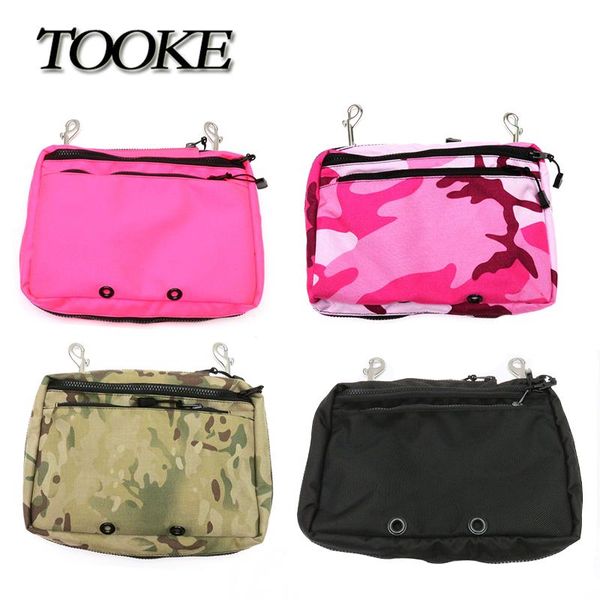 

pool & accessories scuba diving spare storage bag with ykk zipper 1000d cordura include 316 stainless steel for technical sidemount bcd