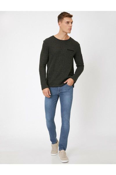 

men's blue jean micheal jeans 2021