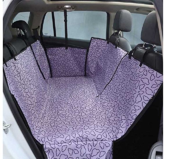 

dog car seat covers waterproof rear back power protective pet cover