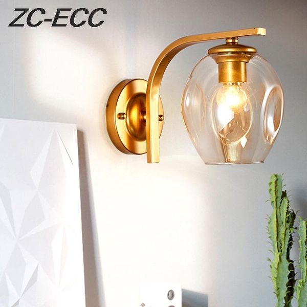 

wall lamp zc-ecc nordic simple modern interior bedroom staircase aisle european el lamps