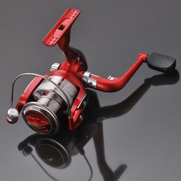 

baitcasting reels ocean beach fishing nl1000-6000 high strength plastic spinning fish reel red big 5bb boat sea tackle