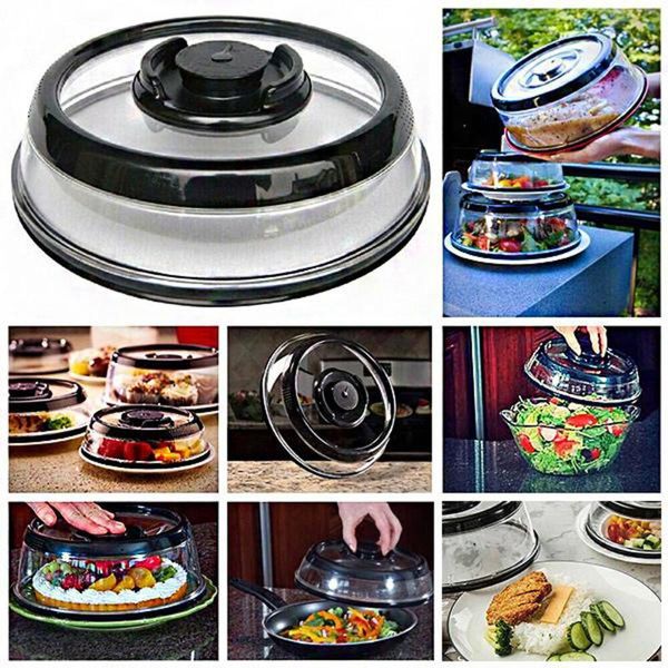 

kitchen storage & organization vacuum sealer cover instant fresh refrigerator dish covers lid er dome tool