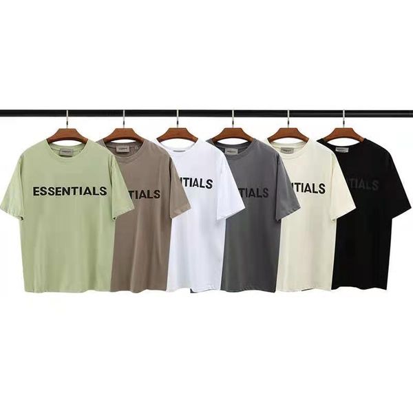 

designer brand t shirt limited reflective matte short-sleeved t-shirt, White