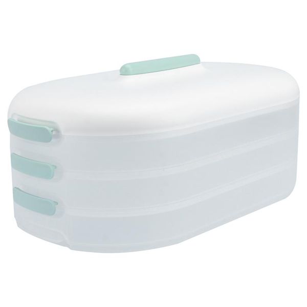 

storage bottles & jars 1pc kitchen refrigerator preservation box food organizer dumpling container