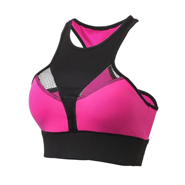 

gym clothing european and american sports underwear vest yoga running fitness without steel ring bra, White;black