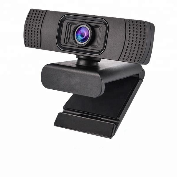

webcams high quilty hd 1080p computer webcam anti-peeping adjustable camera via built-in mic for live broadcast video conference work