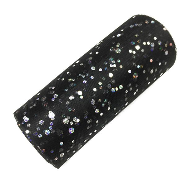 

ribbon fabric tulle 1pc glitter sparkle roll spool material mesh rolls 15 cm wide, Pink;blue