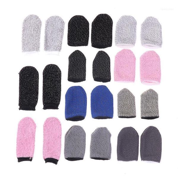 

sleep-proof sweat-proof touch screen thumbs finger sleeve game glove11