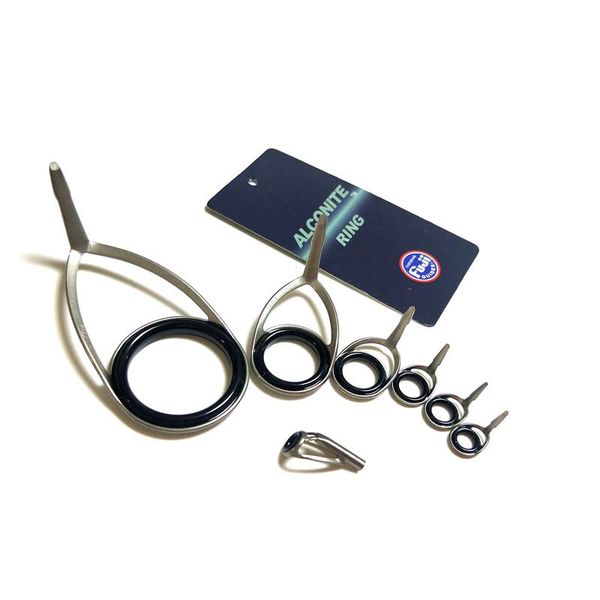 

boat fishing rods fuji kl kit rod guide alconite ring set one 7pcs