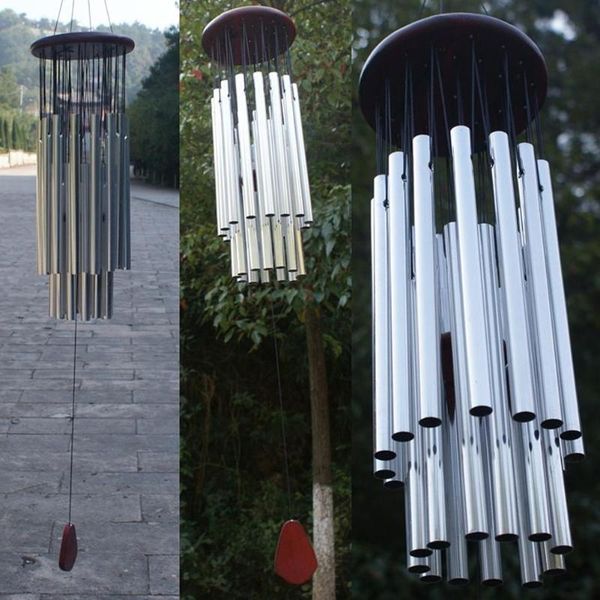 

tube wind chime chapel bells antique amazing grace chimes door hanging ornament home decoration gift decorative objects & figurines