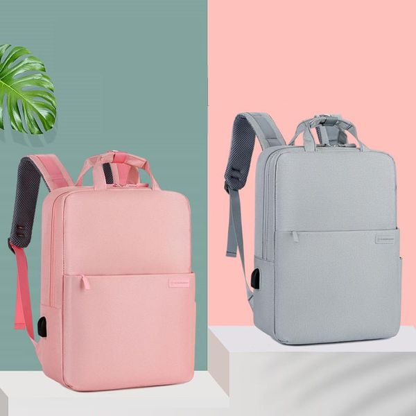 

multifunctional large capacity oxford cloth business travel backpack 15.6-inch waterproof laptop
