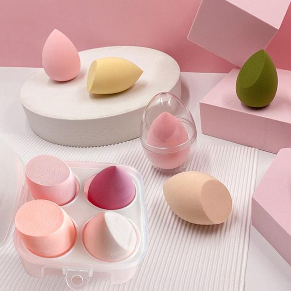 

sponges, applicators & cotton 1pc beauty egg sponge super soft makeup water drop air cushion puff foundation to tools