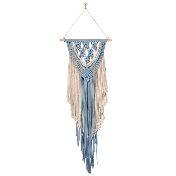 

tapestries hand-woven colour tapestry macrame wall hanging art dream catchers bohemian home decor gorgeous for living room bedroom