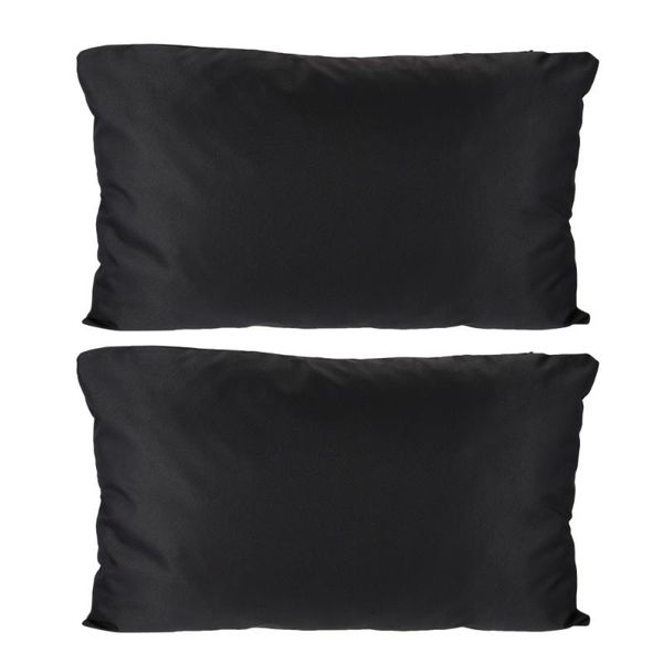 

pillow case 2pcs throw covers waterproof cushion for car