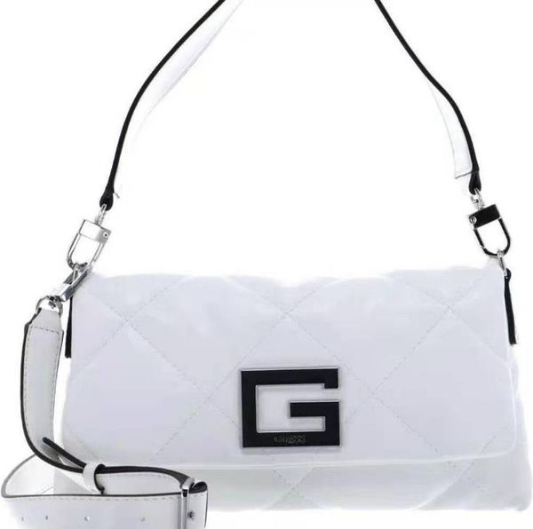 

gs soft-faced high-quality female bags simple and versatile underarm bag solid color rhombus one-shoulder messenger handbag