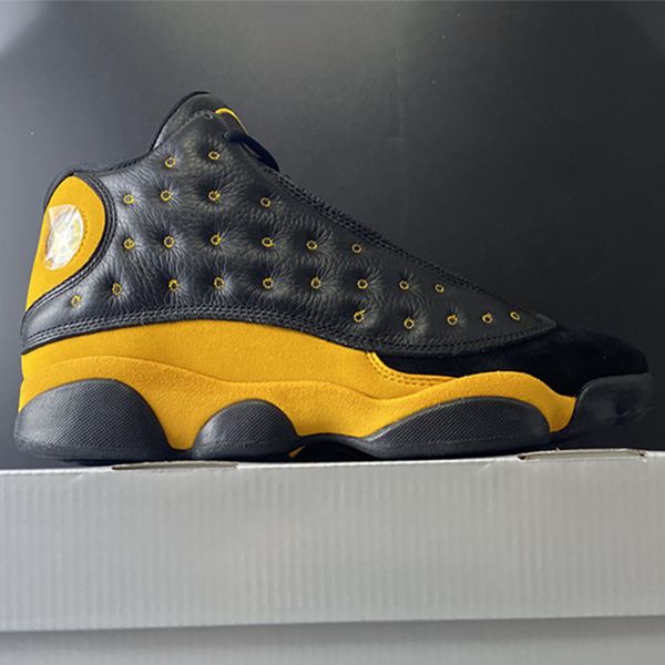 

eibc jumpman 13 shoe 13s fashion sneakers mens black yellow basketball shoesjc03