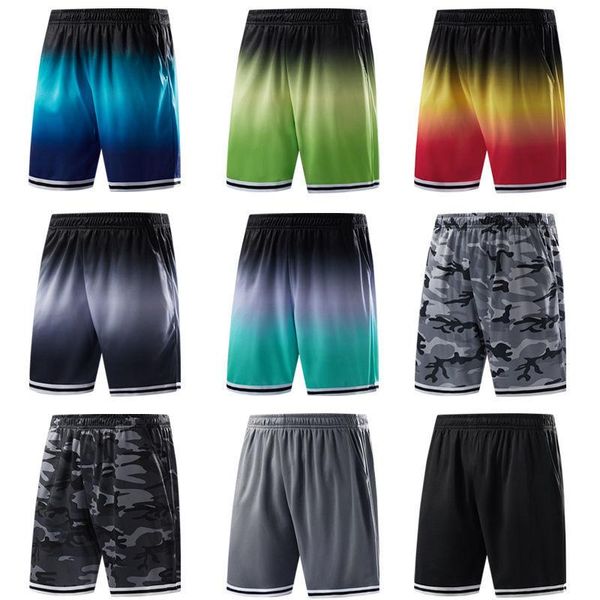 

men's shorts men clothing 2021 pants plus size sweat running beach short for summer workout, White;black