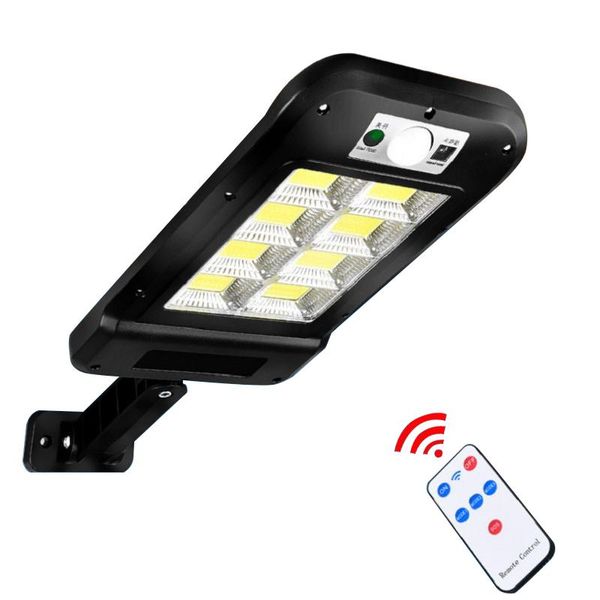 

solar lamps vongfong powerful remote control cob light led outdoor lamp pir motion sensor garden wall street lights decorative