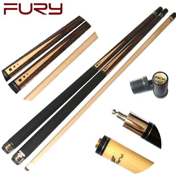 

fury pool cue model ag-203 billiards stick 11.75mm/12.75mm tip(optional)/ decal sticks billiard cues