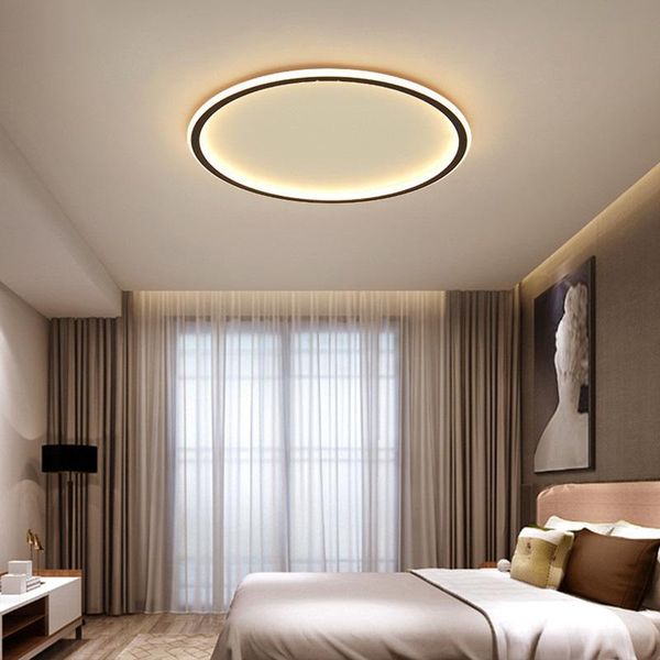 

chandeliers creative bedroom lamp modern led chandelier simple double layer silicone living room study interior dimmable