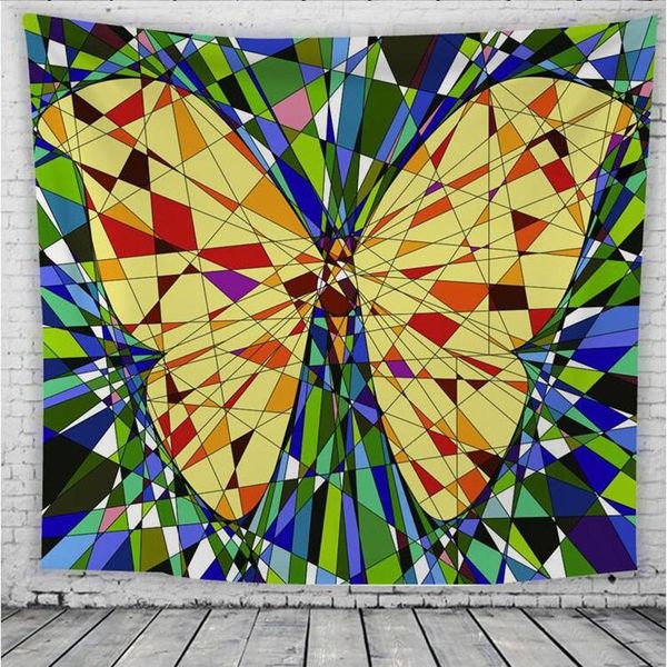 

tapestries beautiful creative butterfly hanging cloth 3d printed decorative tapestrys wall dreamlike tapestry