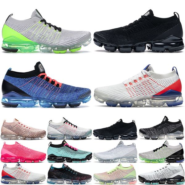 

running shoes men women 3.0 triple black white pink rose pure platinum track particle grey blue fury zebra outdoors chaussures sports sneake